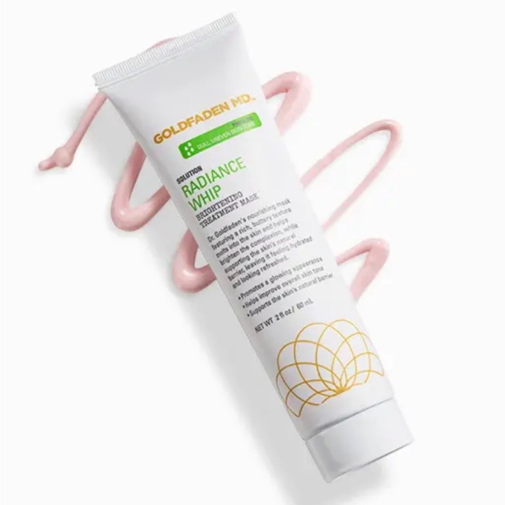 GOLDFADEN MD Radiance Whip Brightening Treatment Mask 2 fl oz/ 60ml